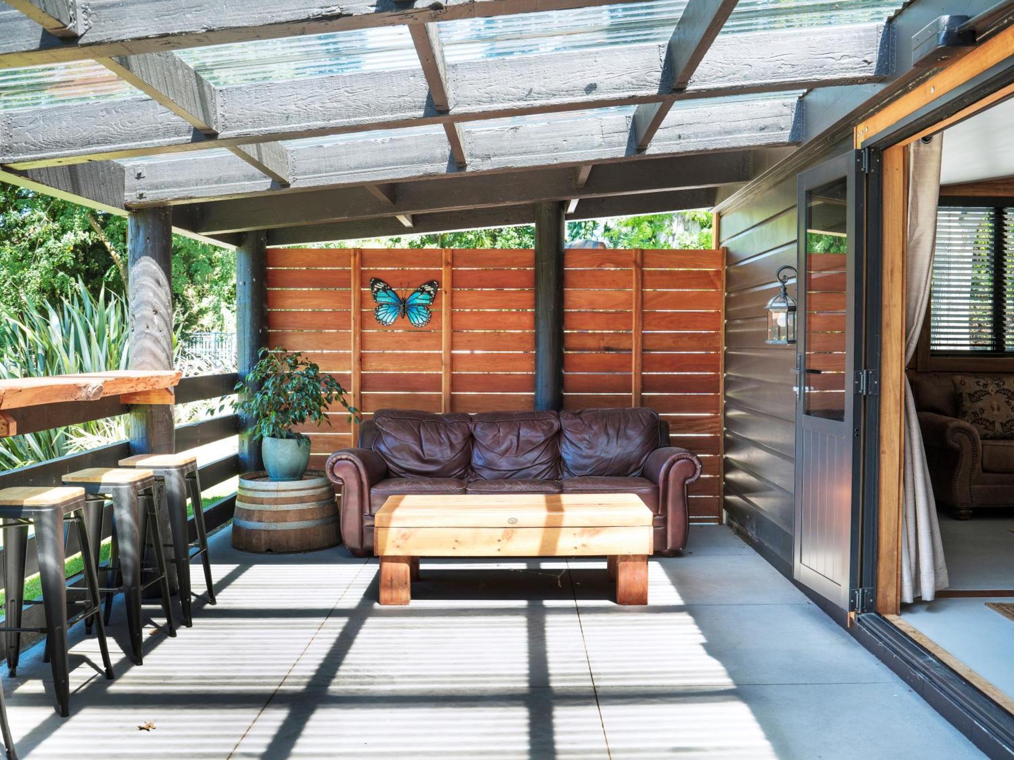Black Cottage Boutique Acommodation Havelock North Bagian luar foto